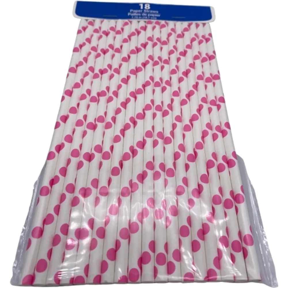 Pink Crepe Paper Streamer, 175-ft. x 1.75-in.