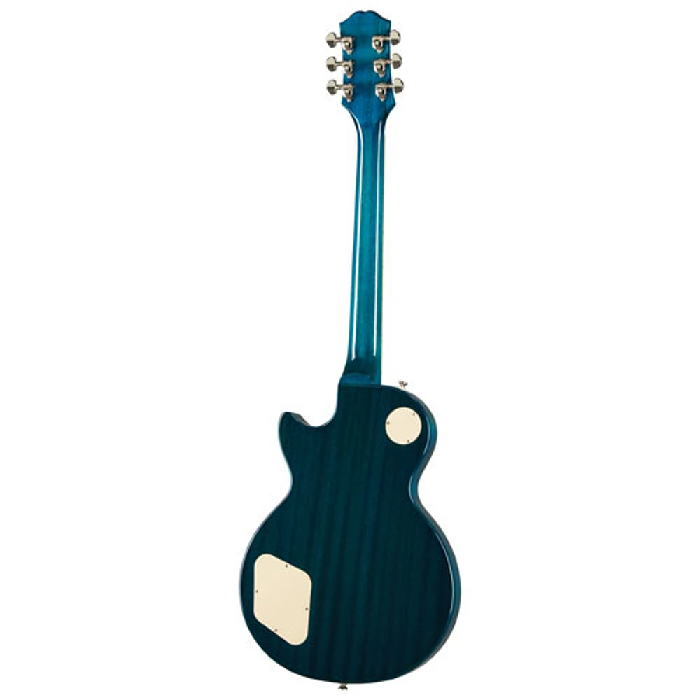 Epiphone Les Paul Standard '60s Quilt Top Limited Edition Electric Guitar - Translucent Blue