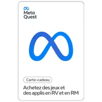 Meta Quest Gift Card - $30 - Digital Download