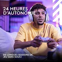 Casque de jeu sans fil Astro A50 X de Logitech G pour Xbox/PS5/PC - Blanc - Exclusivité Best Buy