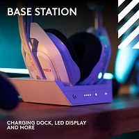 Casque de jeu sans fil Astro A50 X de Logitech G pour Xbox/PS5/PC - Blanc - Exclusivité Best Buy
