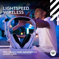 Casque de jeu sans fil Astro A50 X de Logitech G pour Xbox/PS5/PC - Blanc - Exclusivité Best Buy