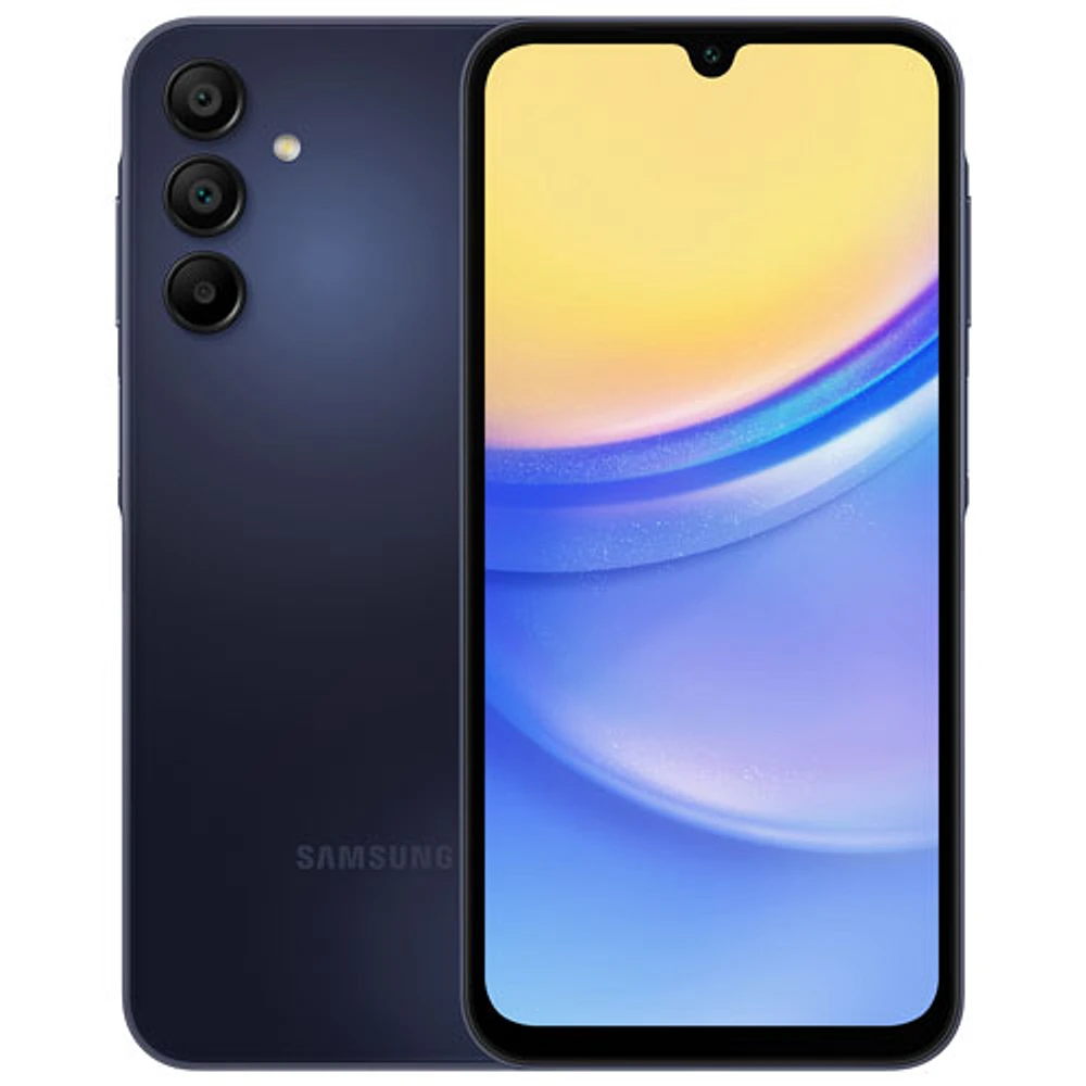 Galaxy A15 5G de 128 Go de Samsung offert par Koodo - Bleu/Noir - Paiement Balance mensuel