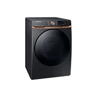 Samsung 7.5 Cu. Ft. Electric Steam Dryer (DVE50BG8300VAC) - Black Stainless Steel