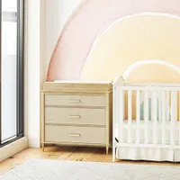 Little Seeds Shiloh Transitional Changing Table Topper - Natural