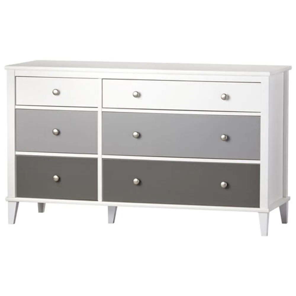 Monarch Hill Poppy Transitional 6-Drawer Kids Dresser