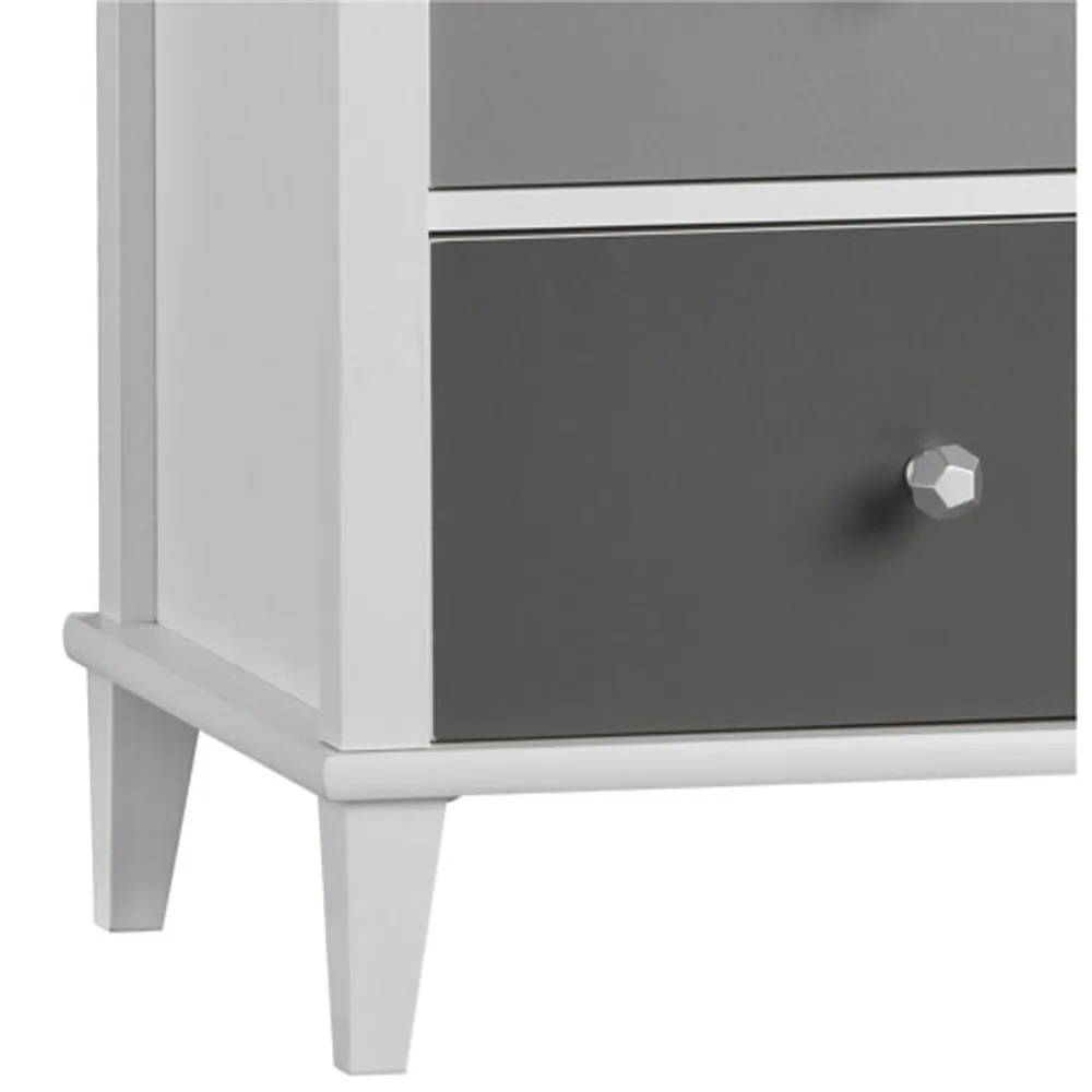 Monarch Hill Poppy Transitional 6-Drawer Kids Dresser