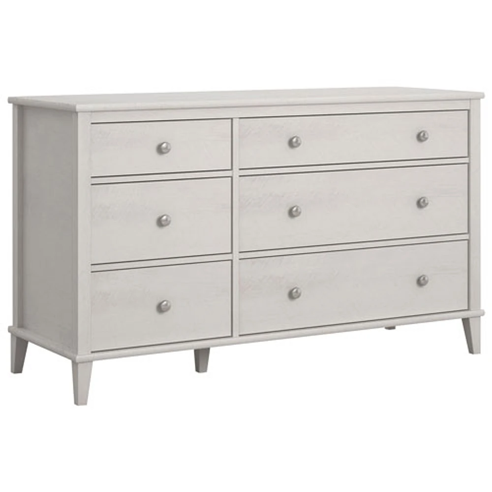 Monarch Hill Poppy Transitional 6-Drawer Kids Dresser - Ivory Oak