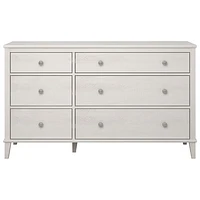 Monarch Hill Poppy Transitional 6-Drawer Kids Dresser - Ivory Oak