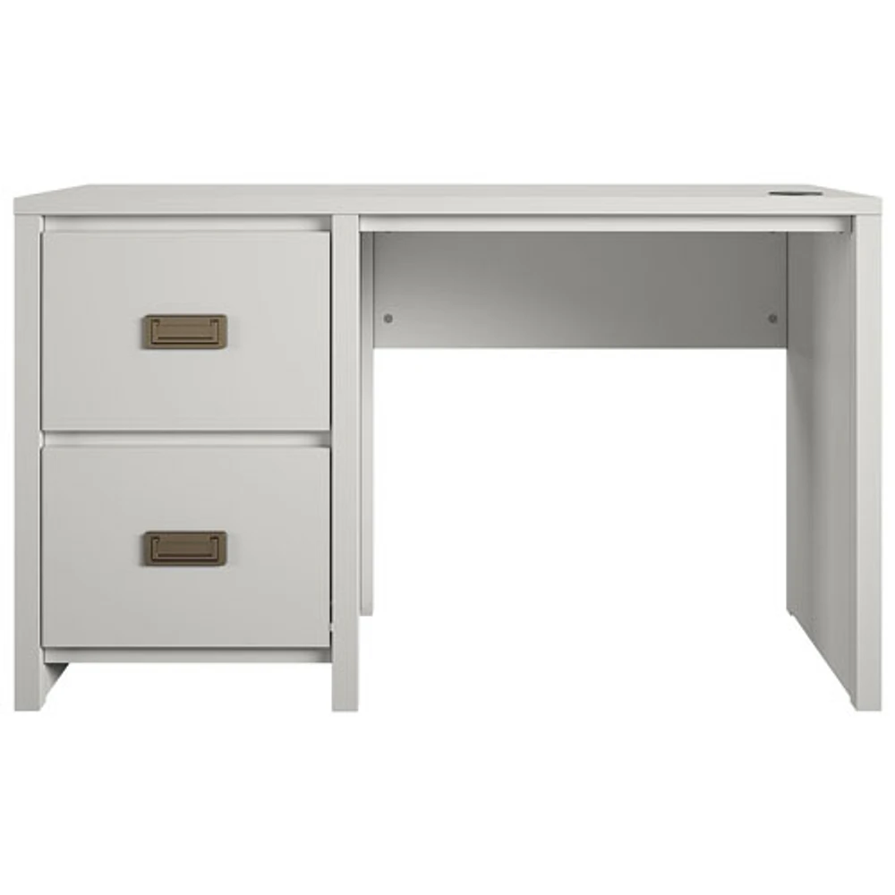 Monarch Hill Haven Single Pedestal Kids' Desk - White