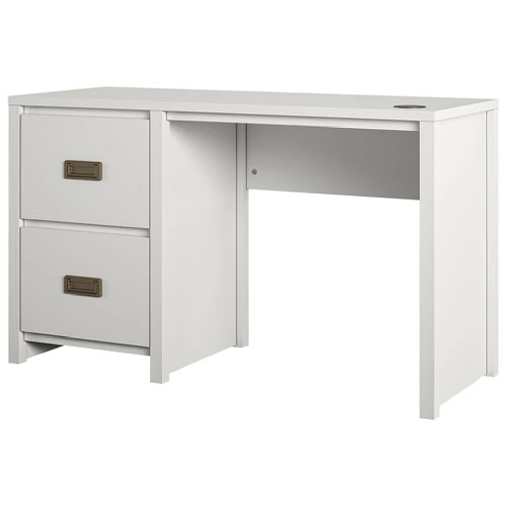 Bureau demi-ministre pour enfants Monarch Hill Haven - Blanc