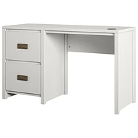 Monarch Hill Haven Single Pedestal Kids' Desk - White