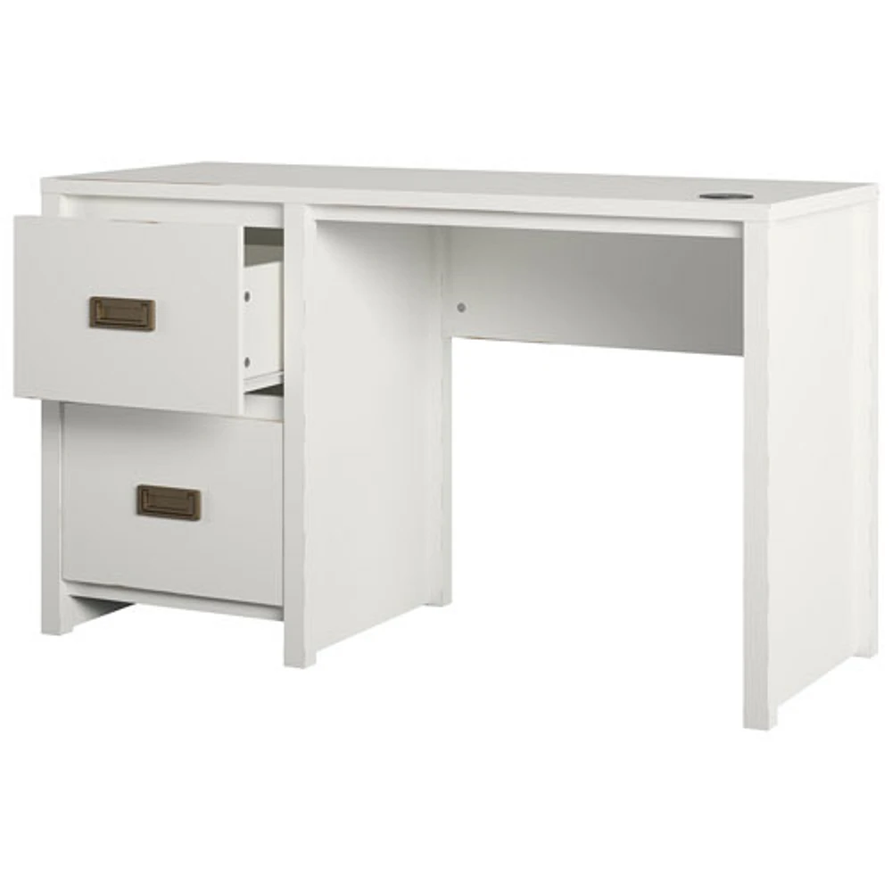 Monarch Hill Haven Single Pedestal Kids' Desk - White