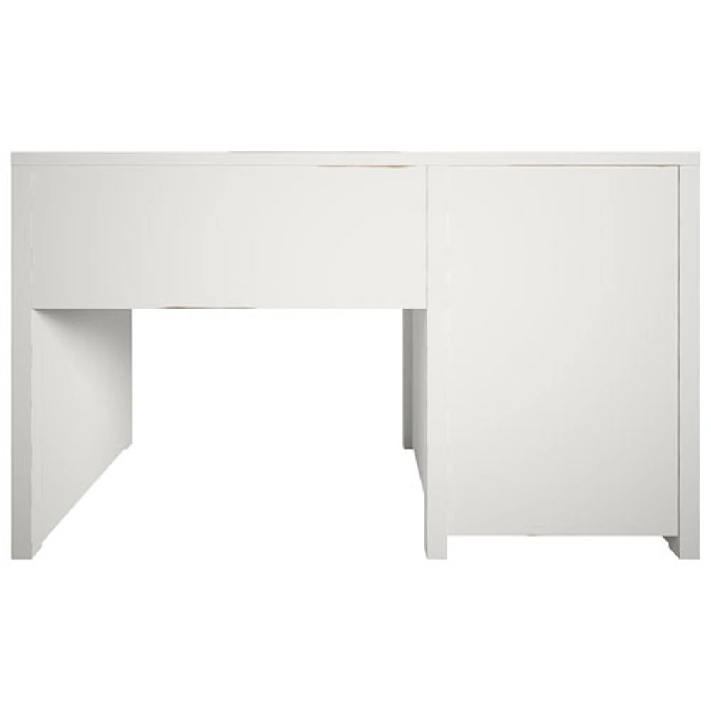 Monarch Hill Haven Single Pedestal Kids' Desk - White