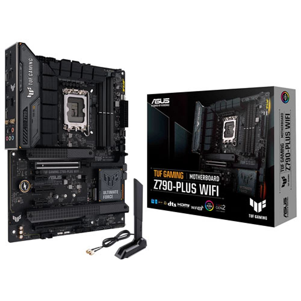 ASUS TUF Gaming Z790-Plus WiFi ATX LGA 1700 DDR5 Motherboard for 12/13/14th Gen Intel CPUs