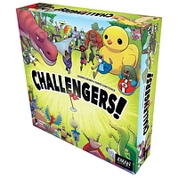 Z-Man Games Challengers! Board Game