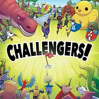 Challengers! de Z-Man Games Jeu de société - Français