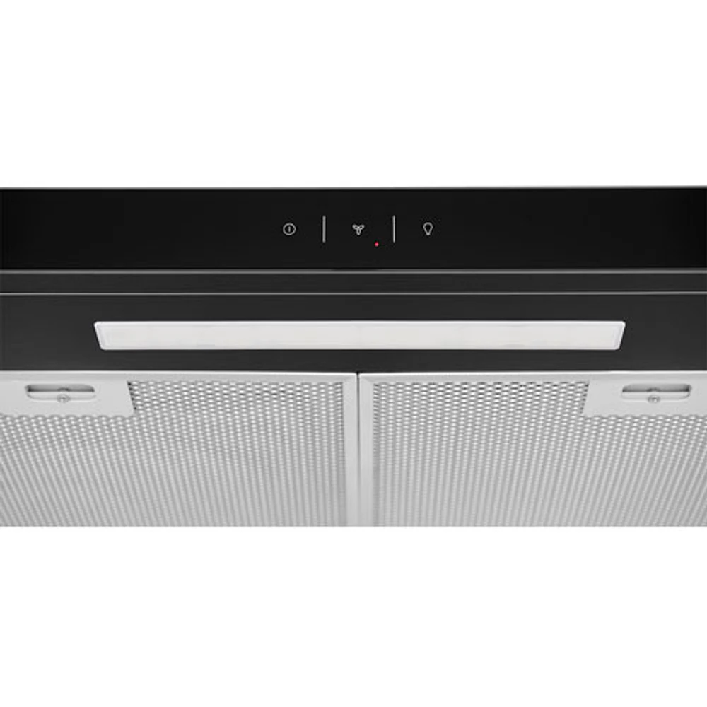 Frigidaire 30" Under Cabinet Range Hood (FCVW3062AD) - Black Stainless Steel