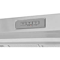 Frigidaire 30" Under Cabinet Range Hood (FCVW3052AS) - Stainless Steel