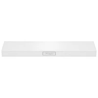 Frigidaire 30" Under Cabinet Range Hood (FCVW3052AW) - White