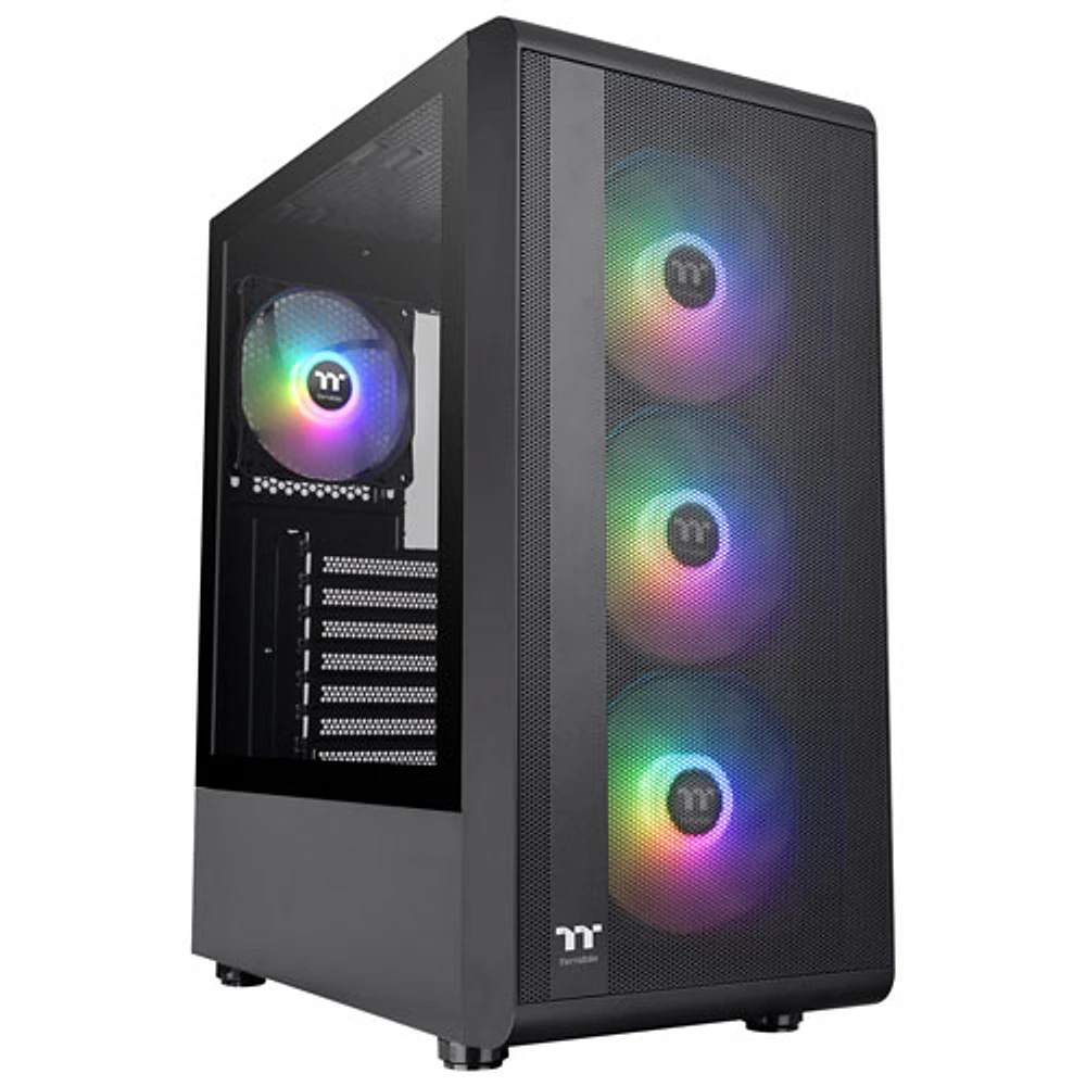 Boîtier d'ordinateur ATX mi-haut S200TG ARGB Plus de Thermaltake