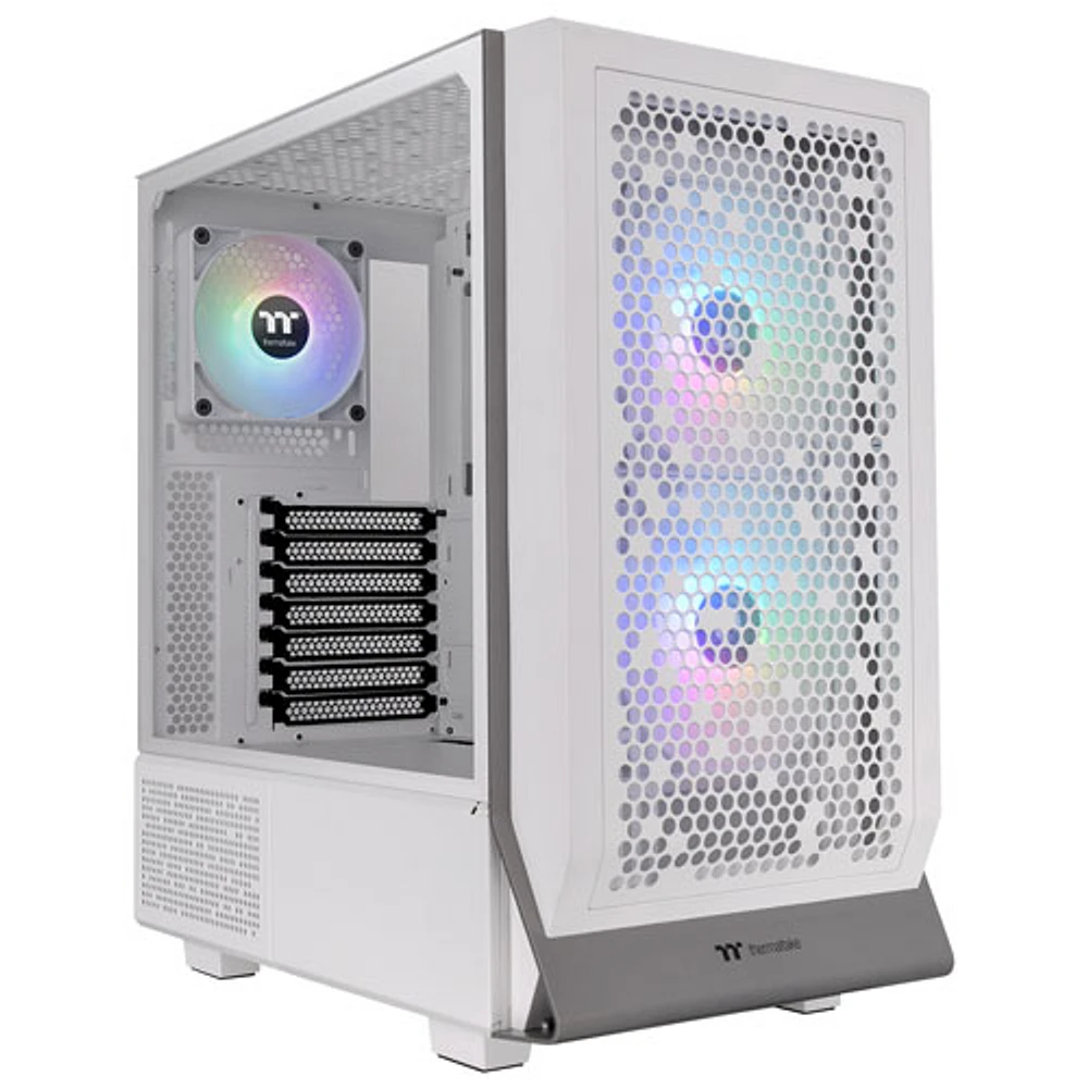 Thermaltake Ceres 300TG ARGB Plus Mid-Tower ATX Computer Case - White