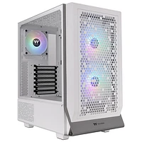 Thermaltake Ceres 300TG ARGB Plus Mid-Tower ATX Computer Case - White