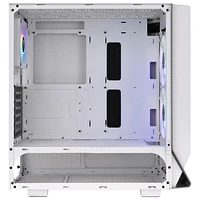 Thermaltake Ceres 300TG ARGB Plus Mid-Tower ATX Computer Case - White