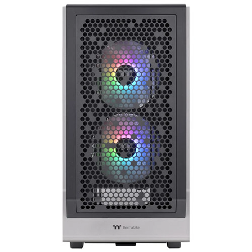 Thermaltake Ceres 300TG ARGB Plus Mid-Tower ATX Computer Case – Black