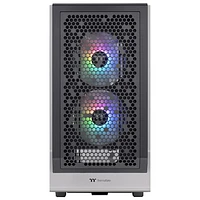 Thermaltake Ceres 300TG ARGB Plus Mid-Tower ATX Computer Case – Black