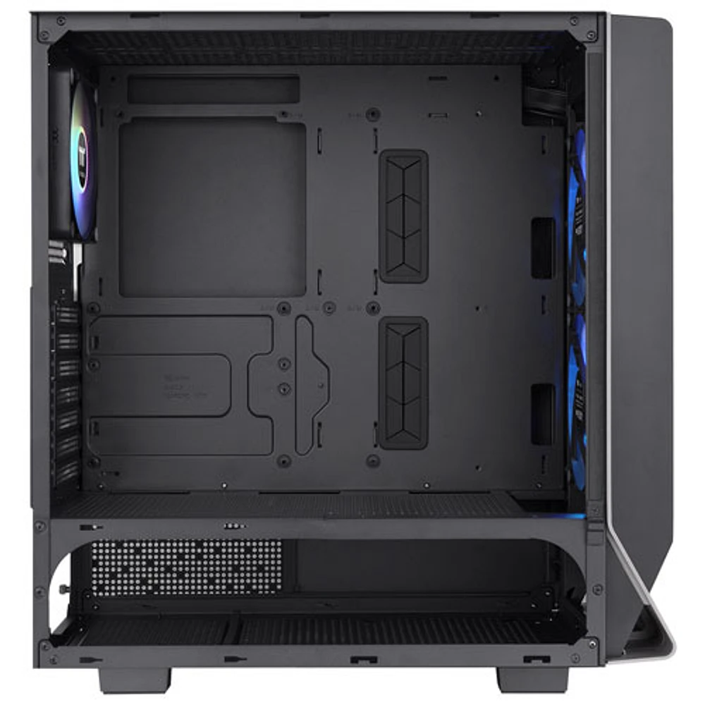 Thermaltake Ceres 300TG ARGB Plus Mid-Tower ATX Computer Case – Black