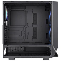 Thermaltake Ceres 300TG ARGB Plus Mid-Tower ATX Computer Case – Black