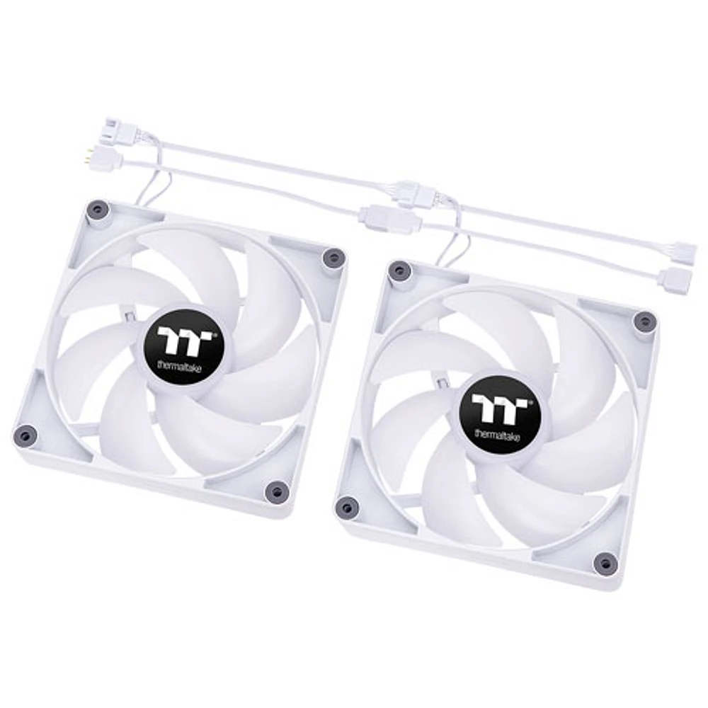 Thermaltake CT120 120mm ARGB Case Fan - 2 Pack