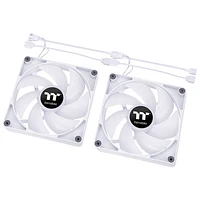 Ventilateur de tour ARGB CT120 de 120 mm de Thermaltake - Paquet de 2