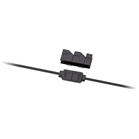 Ventilateur de tour ARGB CT120 de 120 mm de Thermaltake - Paquet de 2 - Noir