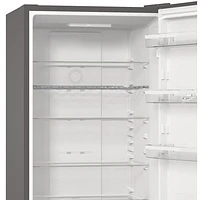 Smeg 24" 12.5 Cu. Ft. Bottom Freezer Refrigerator with LED Lighting (FC20UXDNE) - Stainless Steel