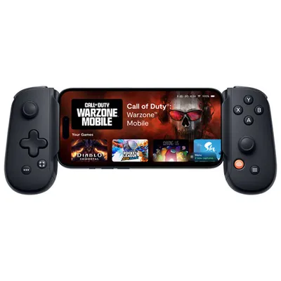 Manette de jeu Backbone One pour Android et iPhone série 15 - Noir