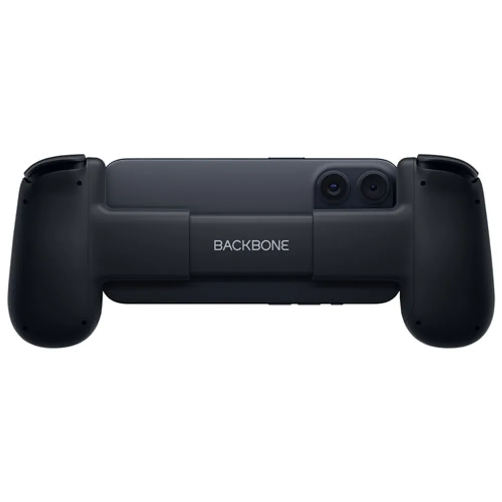 Backbone One Gaming Controller for Android and iPhone 15 Series - Black