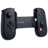 Backbone One Gaming Controller for Android and iPhone 15 Series - Black