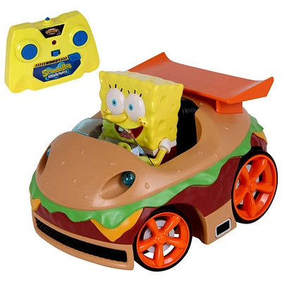 Véhicule téléguidé SpongeBob Krabby Patty de NKOK (2511) - Multicolore