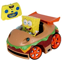 NKOK SpongeBob Krabby Patty RC Car (2511) - Multi-Coloured