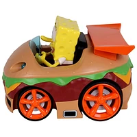 NKOK SpongeBob Krabby Patty RC Car (2511) - Multi-Coloured