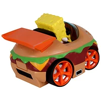 NKOK SpongeBob Krabby Patty RC Car (2511) - Multi-Coloured