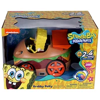 NKOK SpongeBob Krabby Patty RC Car (2511) - Multi-Coloured