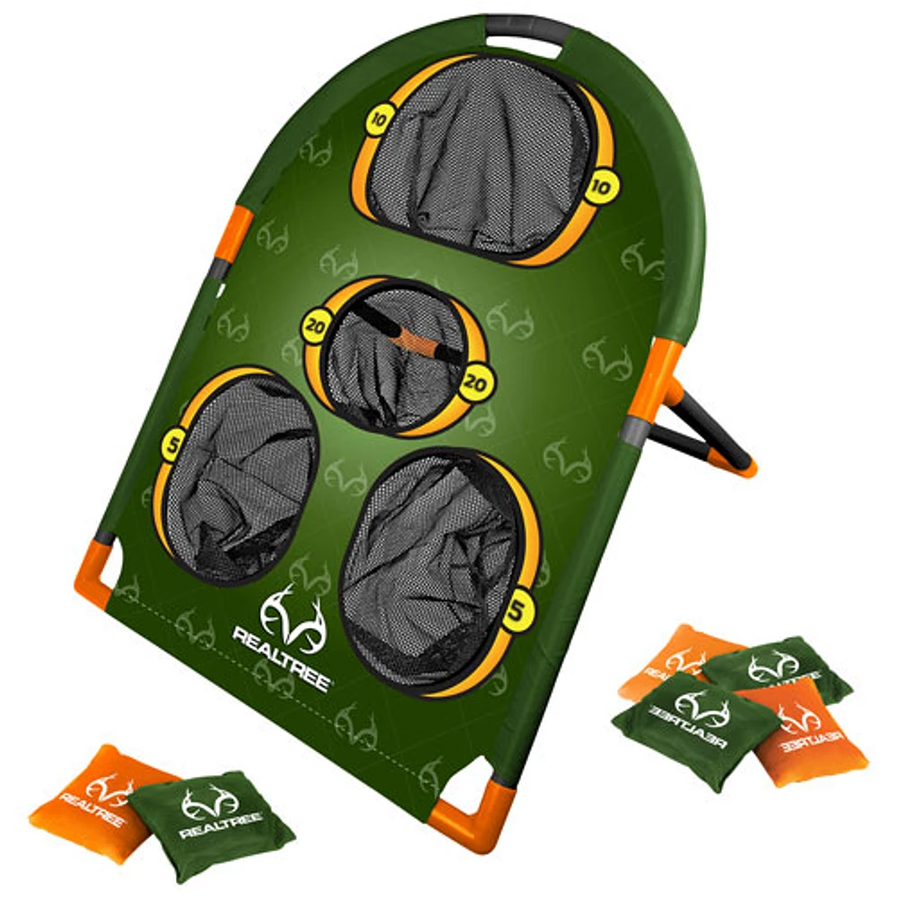 NKOK Realtree Bean Bags Toss Game Set