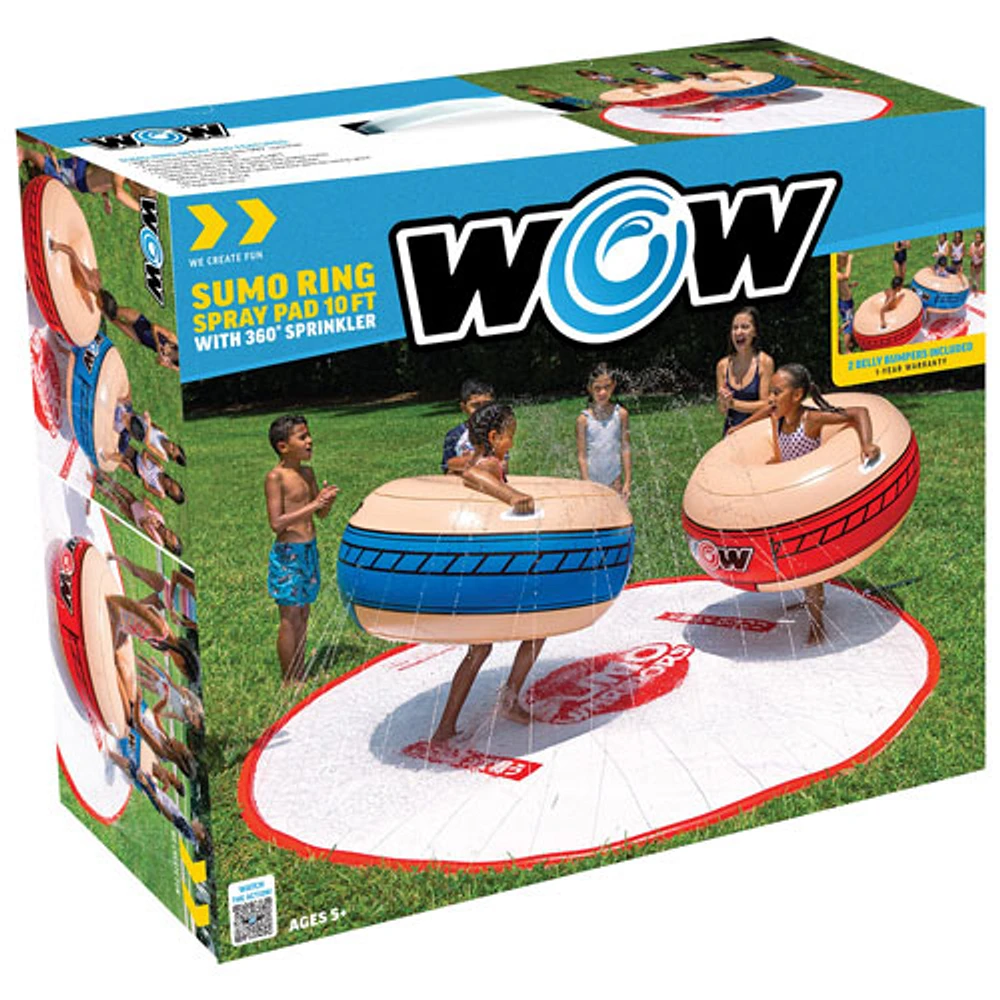 Tapis arroseur Aqua Sumo de WOW Sports