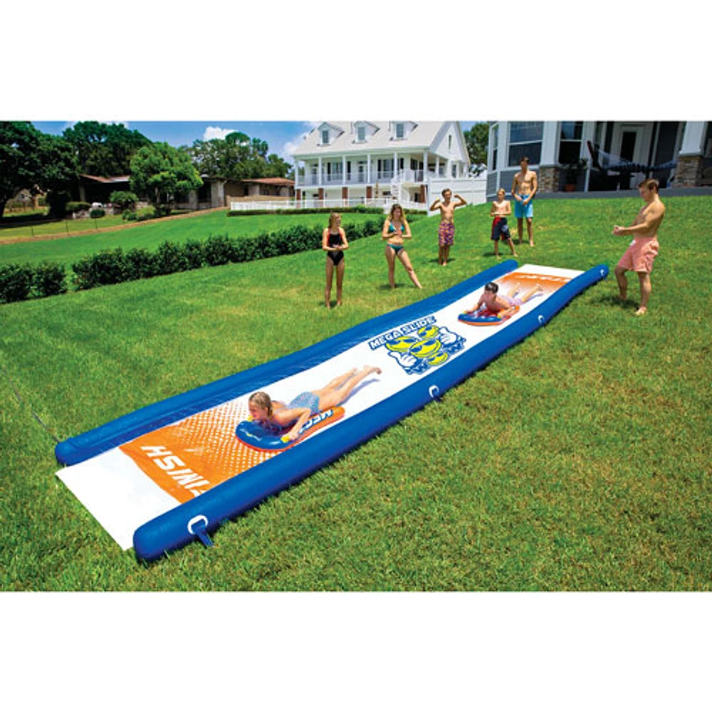 Glissade Mega Slide pour la cour de WOW Sports