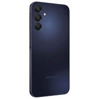 Galaxy A15 5G de 128 Go de Samsung avec Fido - Bleu/Noir - Financement mensuel