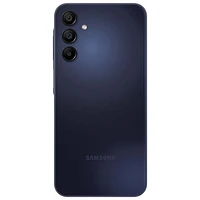 Galaxy A15 5G de 128 Go de Samsung avec Fido - Bleu/Noir - Financement mensuel