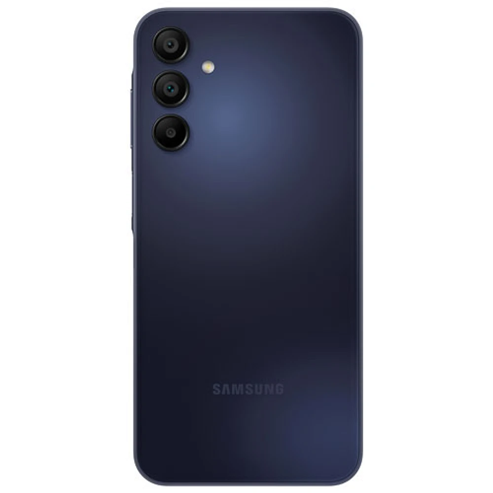 Rogers Samsung Galaxy A15 5G 128GB - Blue/Black - Monthly Financing